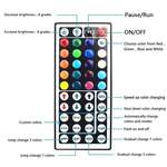 Wave Lights LED STRIP LIGHT W/ REMOTE