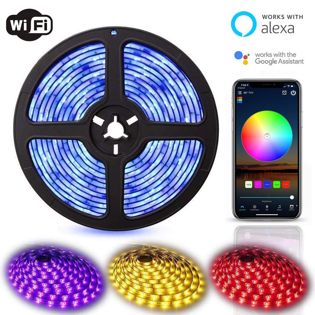 Wave Lights 16.4ft WiFi Bundle - BUNDLE & SAVE
