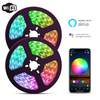 32FT WiFi LED Strip Light With App Control | Colored Lights for Rooms