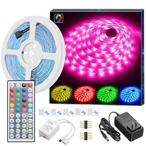 Wave Lights LED STRIP LIGHT W/ REMOTE
