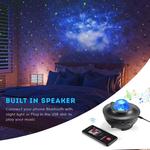 The Wave Lights Starry Night Projector - W/ Bluetooth Speaker