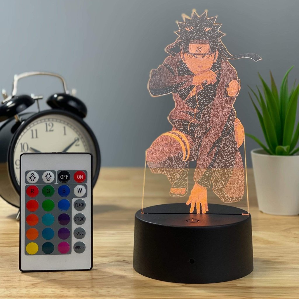 The Wave Lights Night Light Custom Character Night Light