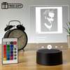The Wave Lights Night Light Original (5x6 inches) Custom Album Cover Night Light