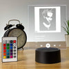 The Wave Lights Night Light Original (5x6 inches) Custom Album Cover Night Light