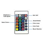 Wave Lights Car Interior LED Strips