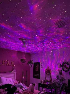 The Wave Lights Starry Night Projector