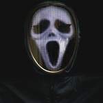 The Wave Lights Face Mask Shifting LED Face Mask