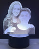 The Wave Lights Night Light Original (5x6 inches) Custom Photo Night Light