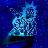 The Wave Lights Night Light Custom Character Lamp