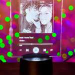 The Wave Lights Night Light Custom Album Cover Night Light