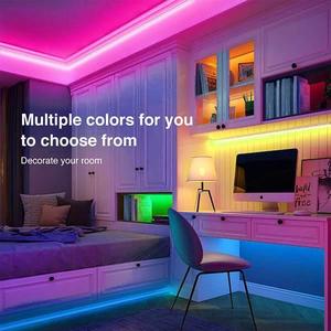 LED Strip Light With Remote Control | Colored Lights for Rooms