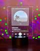 The Wave Lights Night Light Custom Album Cover Night Light