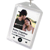 The Wave Lights Album Cover Keychain